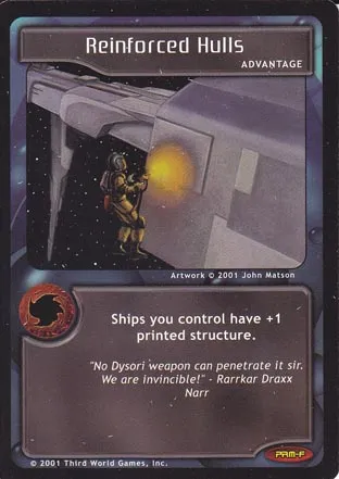 Reinforced Hulls